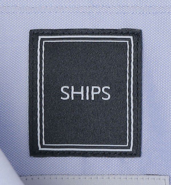 SHIPS「SHIPS: THOMAS MASON ピンポイント オックス ワイドカラー シャツ」|シャツ・ブラウス|