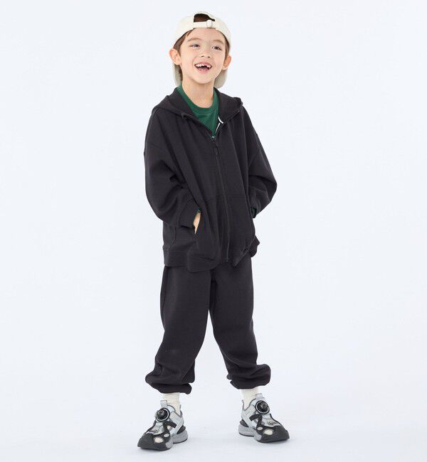 SHIPS KIDS「120～130cm /〈抗菌・防臭〉ファンクション ジップ パーカ」|パーカー|
