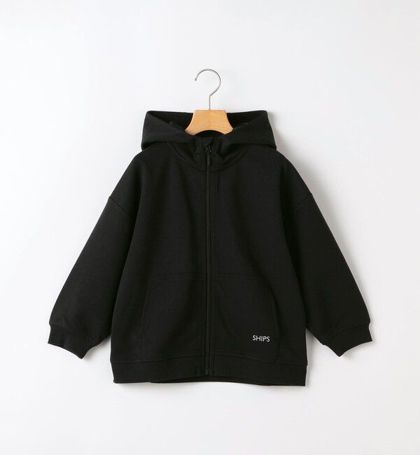 SHIPS KIDS「120～130cm /〈抗菌・防臭〉ファンクション ジップ パーカ」|パーカー|