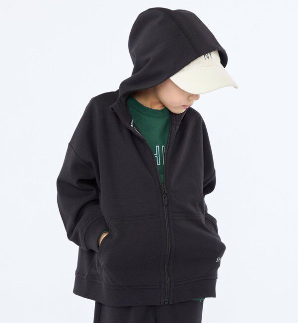 SHIPS KIDS「120～130cm /〈抗菌・防臭〉ファンクション ジップ パーカ」|パーカー|