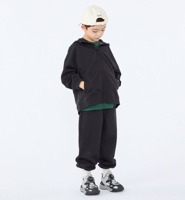 SHIPS KIDS「120～130cm /〈抗菌・防臭〉ファンクション ジップ パーカ」|パーカー|