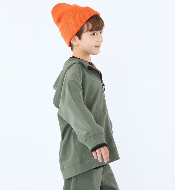 SHIPS KIDS「120～130cm /〈抗菌・防臭〉ファンクション ジップ パーカ」|パーカー|