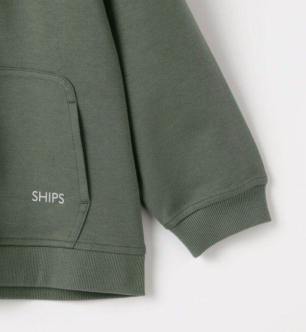 SHIPS KIDS「120～130cm /〈抗菌・防臭〉ファンクション ジップ パーカ」|パーカー|
