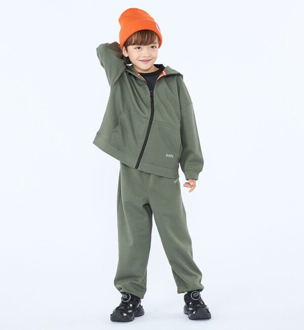 SHIPS KIDS「120～130cm /〈抗菌・防臭〉ファンクション ジップ パーカ」|パーカー|