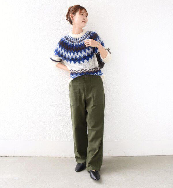 SHIPS for women「【SHIPS別注】JOHNBULL:〈洗濯機可能〉ベイカー パンツ」|その他|