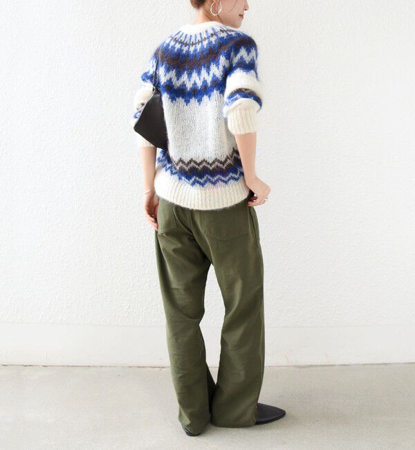 SHIPS for women「【SHIPS別注】JOHNBULL:〈洗濯機可能〉ベイカー パンツ」|その他|