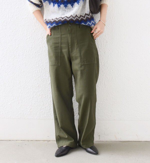 SHIPS for women「【SHIPS別注】JOHNBULL:〈洗濯機可能〉ベイカー パンツ」|その他|
