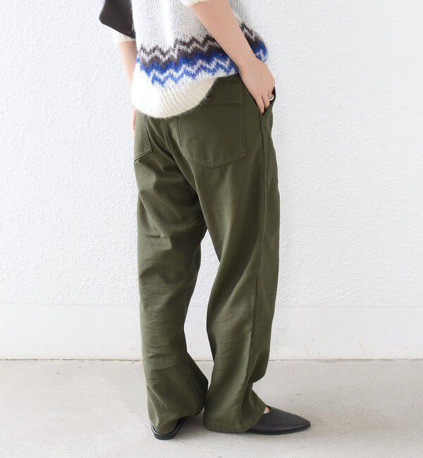 SHIPS for women「【SHIPS別注】JOHNBULL:〈洗濯機可能〉ベイカー パンツ」|その他|