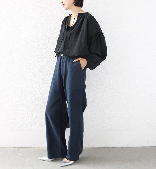 SHIPS for women「【SHIPS別注】JOHNBULL:〈洗濯機可能〉ベイカー パンツ」|その他|