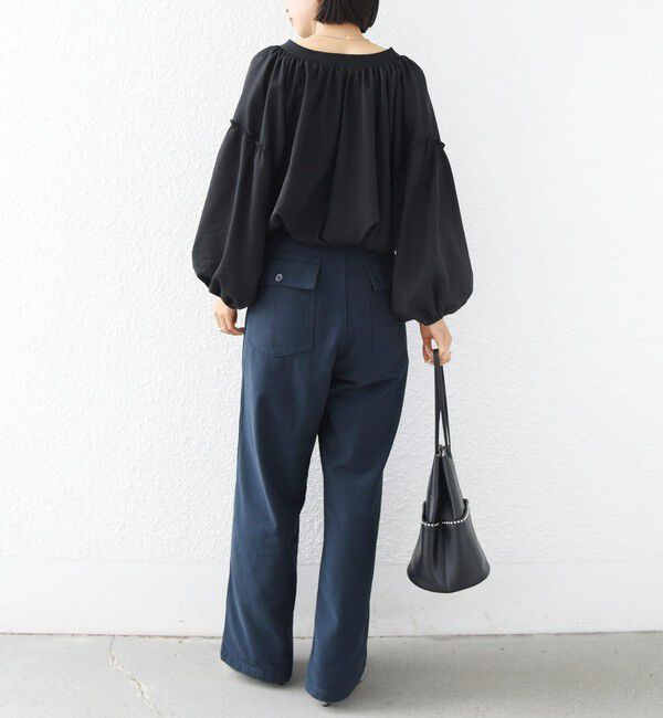 SHIPS for women「【SHIPS別注】JOHNBULL:〈洗濯機可能〉ベイカー パンツ」|その他|