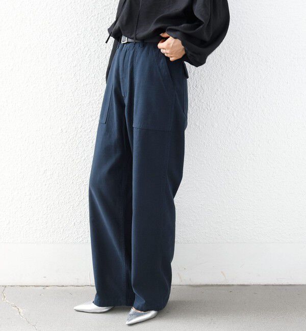SHIPS for women「【SHIPS別注】JOHNBULL:〈洗濯機可能〉ベイカー パンツ」|その他|