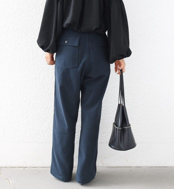 SHIPS for women「【SHIPS別注】JOHNBULL:〈洗濯機可能〉ベイカー パンツ」|その他|
