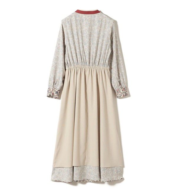 SHIPS Colors 「〈手洗い可能〉MULHOUSE  フラワー プリント ワンピース」|ワンピース|
