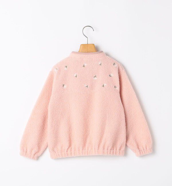 SHIPS KIDS「80～90cm / フラワー エンブロイダリー プルオーバー」|その他|