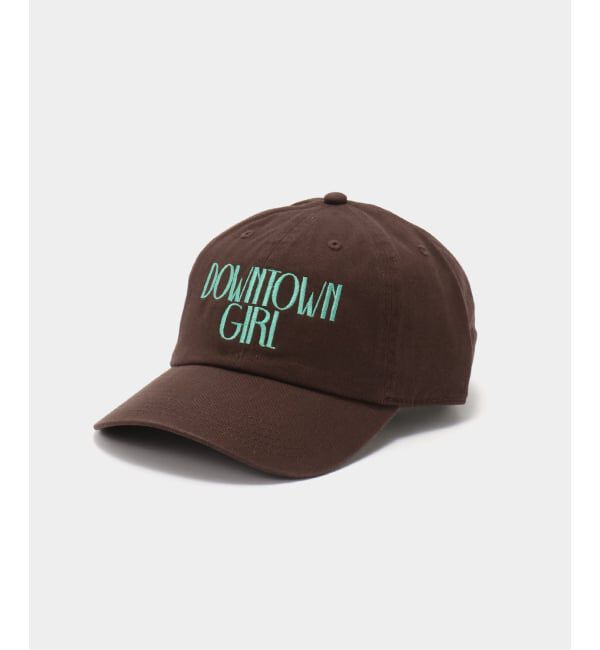 OUTDOOR PRODUCTS Usual Things「DOWNTOWN GIRL CAP」|キャップ・キャスケット|ブラウン