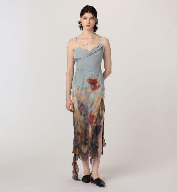 TOMORROWLAND BUYING WEAR「Acne Studios キャミソールドレス」|ドレス|
