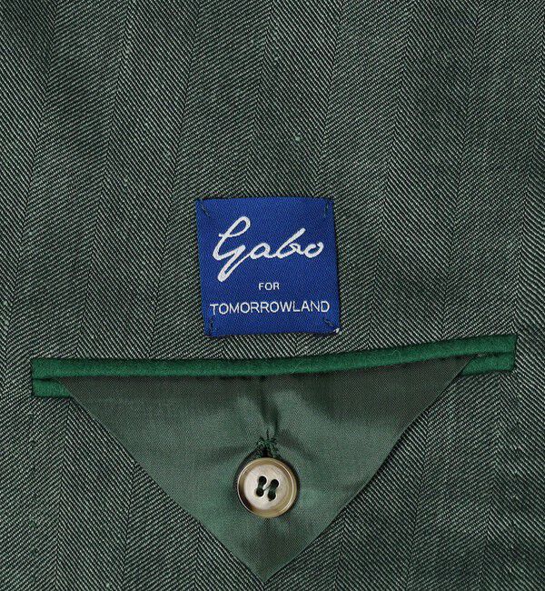 TOMORROWLAND BUYING WEAR「GABO リネンウール シングルブレステッド2Bジャケット」|テーラードジャケット|
