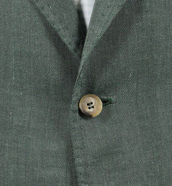 TOMORROWLAND BUYING WEAR「GABO リネンウール シングルブレステッド2Bジャケット」|テーラードジャケット|