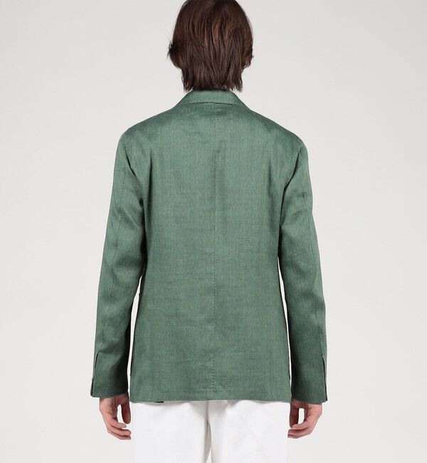 TOMORROWLAND BUYING WEAR「GABO リネンウール シングルブレステッド2Bジャケット」|テーラードジャケット|