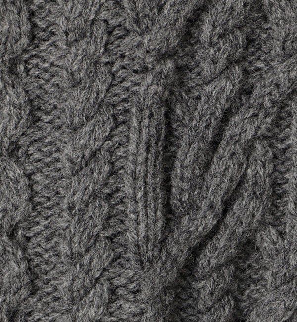 TOMORROWLAND BUYING WEAR「STEFAN COOKE SLASHED CABLE JUMPER ケーブルニット プルオーバー」|ニット・セーター|
