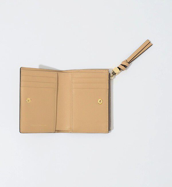 TOMORROWLAND GOODS「ATELIER TOMORROW BI-FOLD レザーウォレット」|財布|