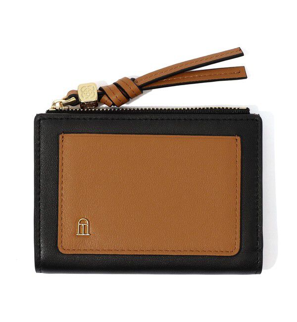 TOMORROWLAND GOODS「ATELIER TOMORROW BI-FOLD レザーウォレット」|財布|19 ブラック