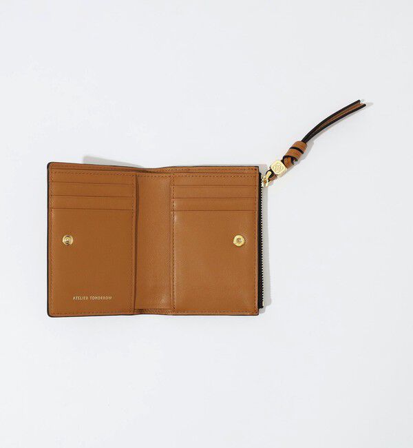 TOMORROWLAND GOODS「ATELIER TOMORROW BI-FOLD レザーウォレット」|財布|