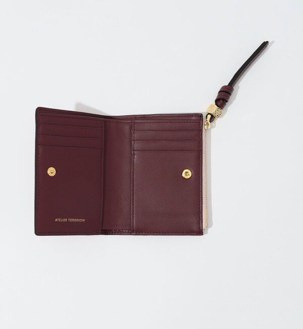 TOMORROWLAND GOODS「ATELIER TOMORROW BI-FOLD レザーウォレット」|財布|