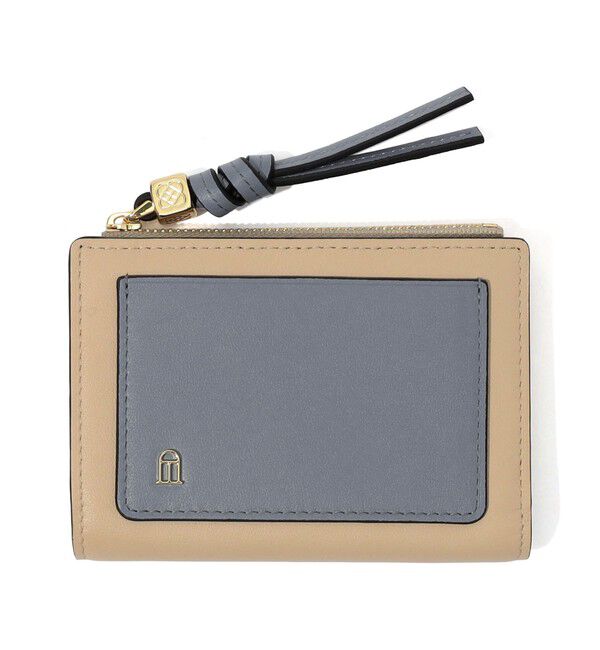 TOMORROWLAND GOODS「ATELIER TOMORROW BI-FOLD レザーウォレット」|財布|