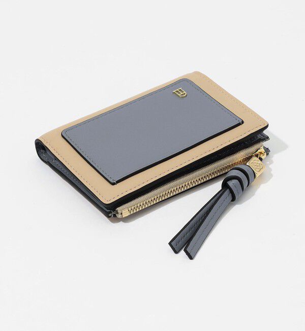 TOMORROWLAND GOODS「ATELIER TOMORROW BI-FOLD レザーウォレット」|財布|