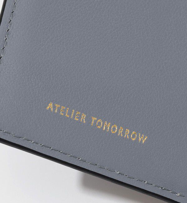 TOMORROWLAND GOODS「ATELIER TOMORROW BI-FOLD レザーウォレット」|財布|