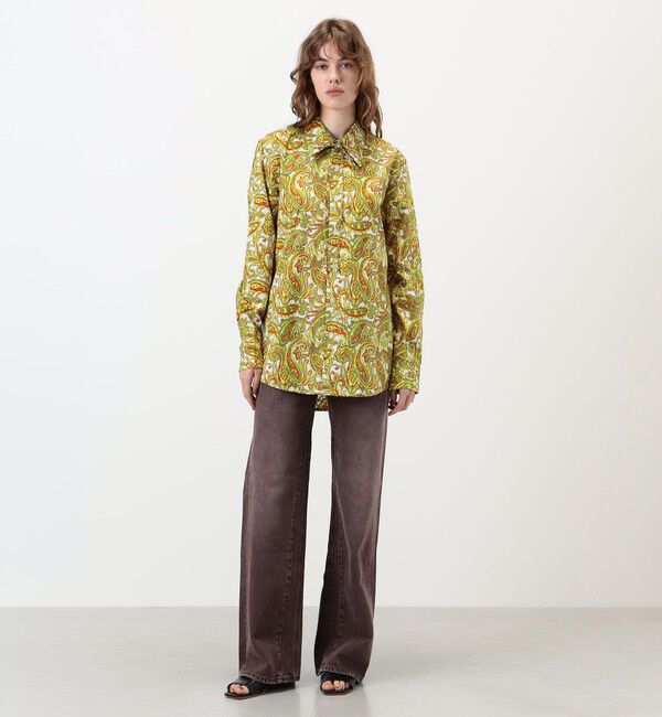 TOMORROWLAND BUYING WEAR「MERYLL ROGGE コットンシャツ」|シャツ・ブラウス|