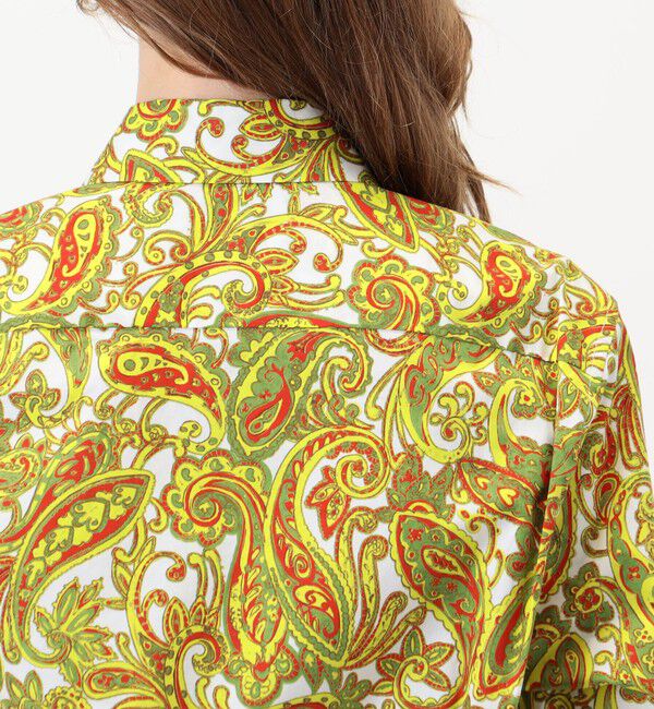 TOMORROWLAND BUYING WEAR「MERYLL ROGGE コットンシャツ」|シャツ・ブラウス|
