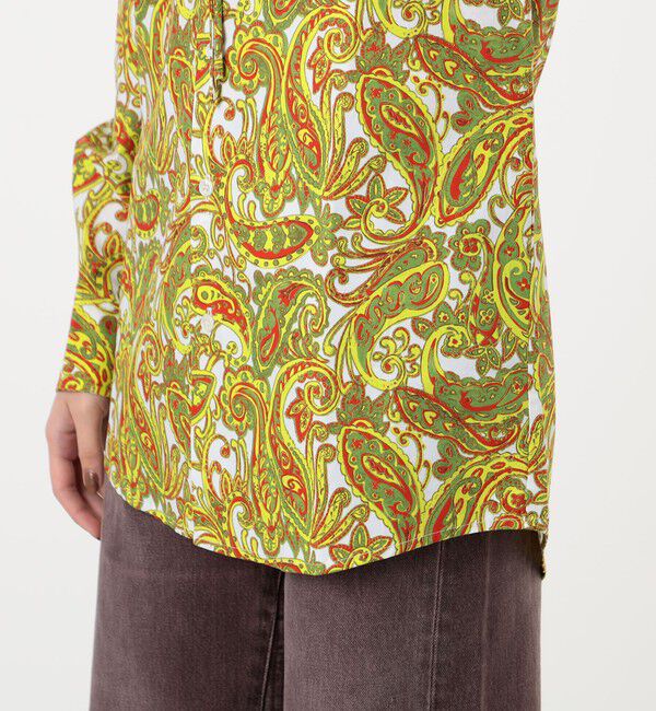 TOMORROWLAND BUYING WEAR「MERYLL ROGGE コットンシャツ」|シャツ・ブラウス|