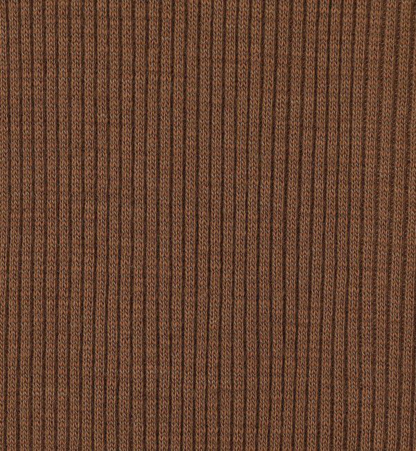 TOMORROWLAND GOODS「HAKUJI Wool rib ハイネックプルオーバー」|Tシャツ・カットソー|