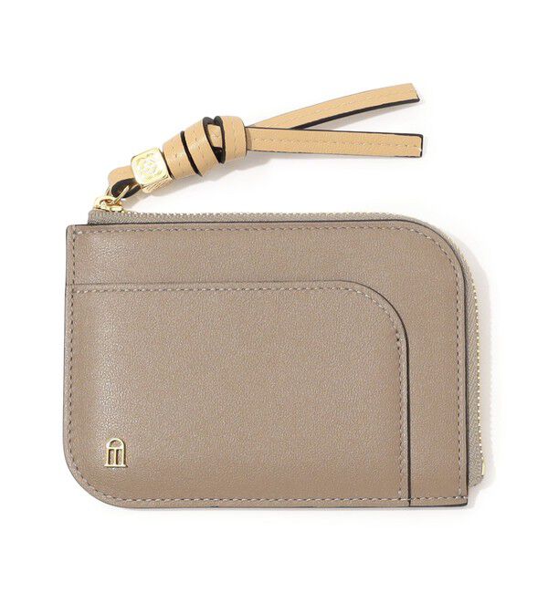 TOMORROWLAND GOODS「ATELIER TOMORROW FLAT レザーウォレット」|財布|15 グレー