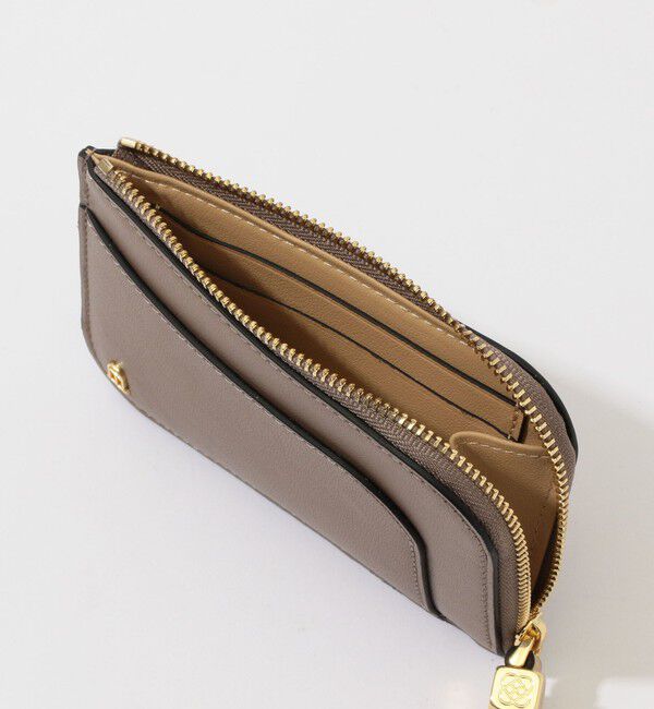 TOMORROWLAND GOODS「ATELIER TOMORROW FLAT レザーウォレット」|財布|