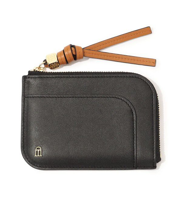 TOMORROWLAND GOODS「ATELIER TOMORROW FLAT レザーウォレット」|財布|19 ブラック
