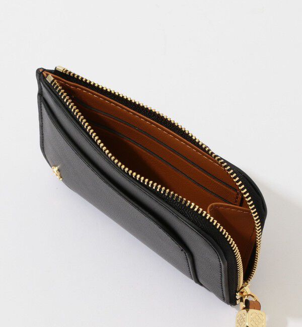 TOMORROWLAND GOODS「ATELIER TOMORROW FLAT レザーウォレット」|財布|