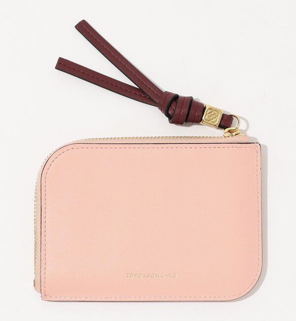 TOMORROWLAND GOODS「ATELIER TOMORROW FLAT レザーウォレット」|財布|