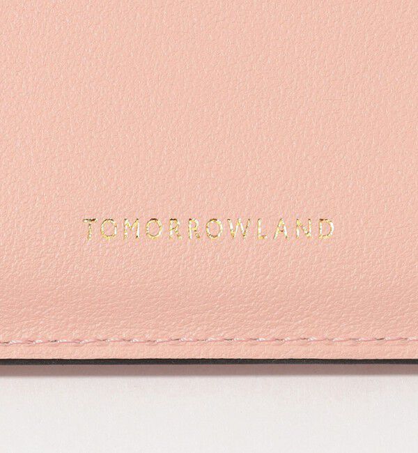 TOMORROWLAND GOODS「ATELIER TOMORROW FLAT レザーウォレット」|財布|