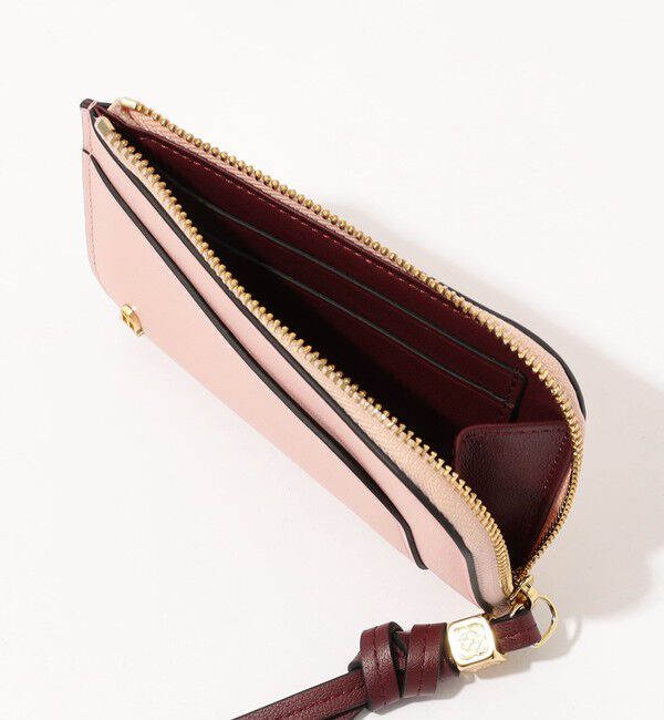 TOMORROWLAND GOODS「ATELIER TOMORROW FLAT レザーウォレット」|財布|