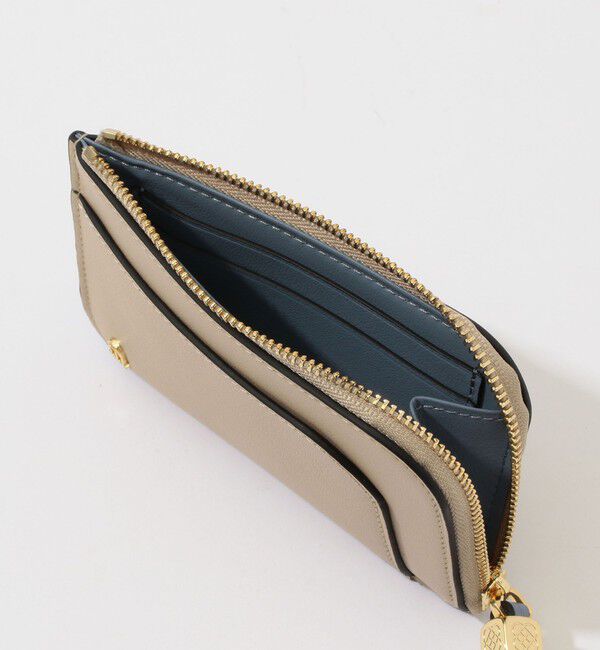 TOMORROWLAND GOODS「ATELIER TOMORROW FLAT レザーウォレット」|財布|