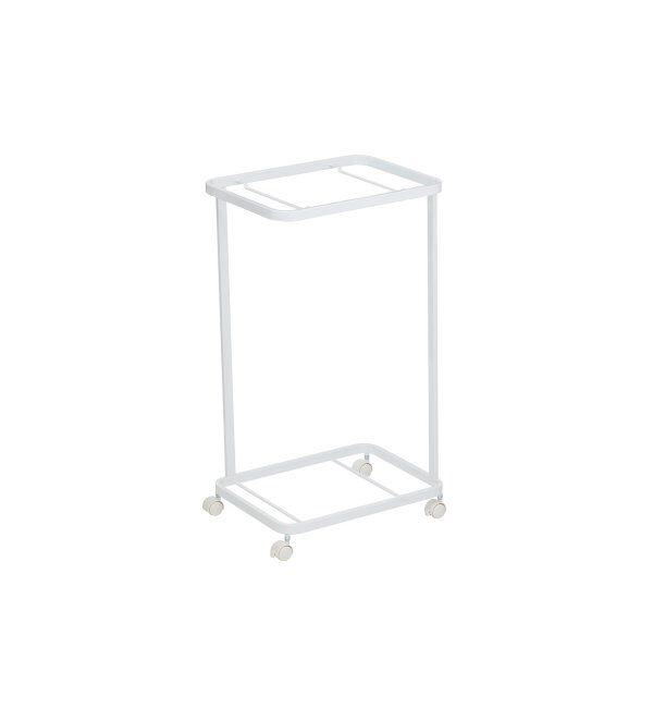 journal standard Furniture「《WEB限定》【tower/タワー】 ランドリーワゴン+バスケット」|トイレタリー・ランドリーグッズ|