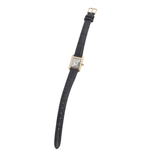 HIROB「CITIZEN Kii Classic Square Kii EG2799-18W Warm gold」|腕時計|