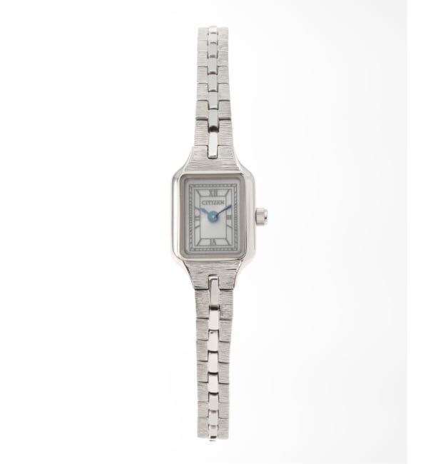 HIROB「CITIZEN Kii Exclusive EG2040-55B Silver 別注」|腕時計|