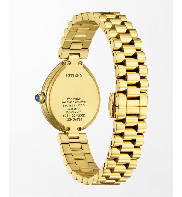 HIROB「CITIZEN L RAINELL Collection EM1202-50P / Gold」|腕時計|