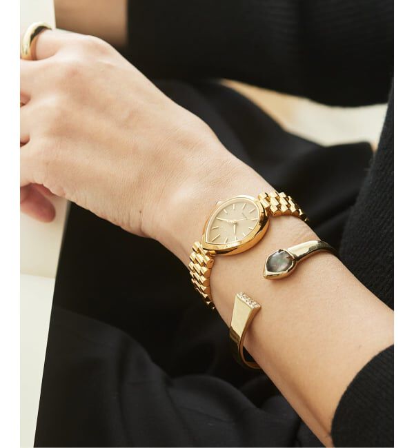 HIROB「CITIZEN L RAINELL Collection EM1202-50P / Gold」|腕時計|