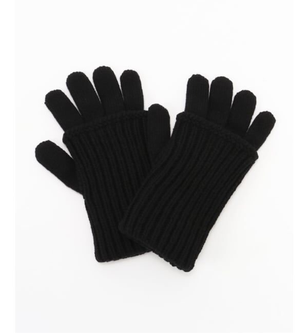 EYETHINK「OUR LEGACY FOLD GLOVES  Black Wool S/M」|手袋|