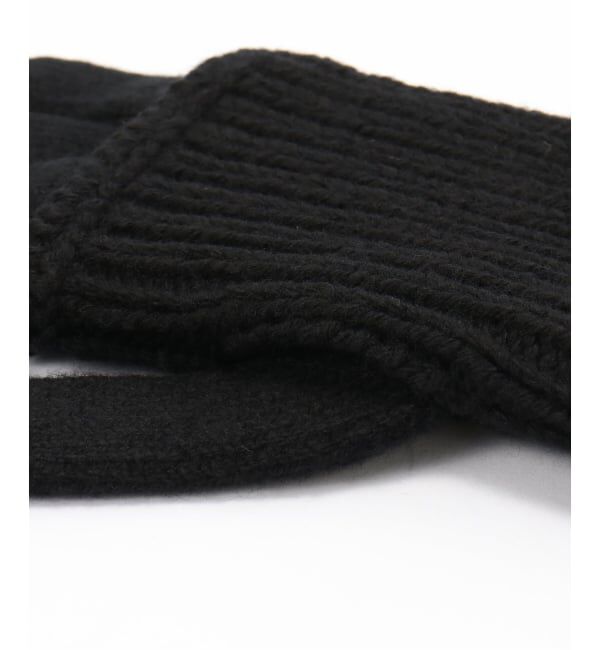 EYETHINK「OUR LEGACY FOLD GLOVES  Black Wool S/M」|手袋|